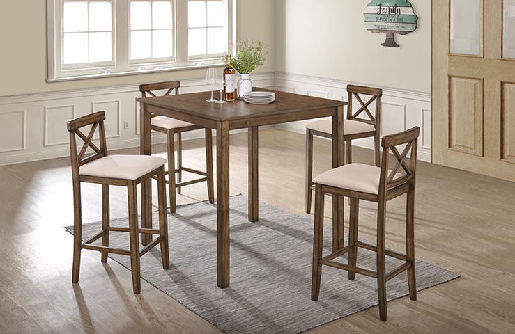 S018Bar Table  S020 Bar Stool