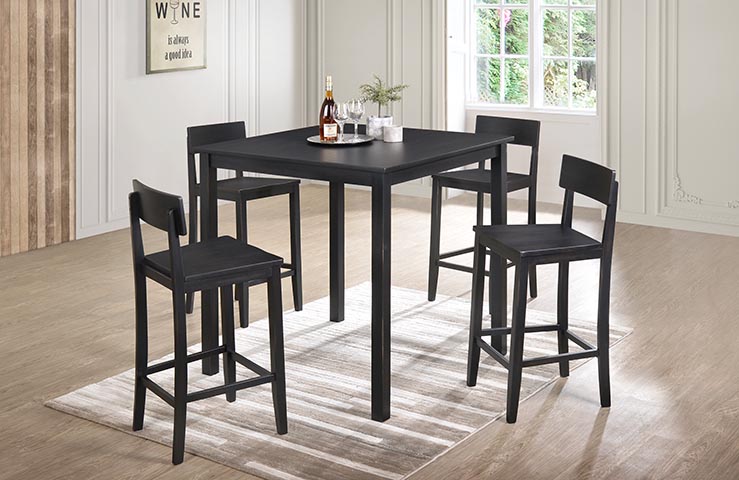 S017Bar Table  S019 Bar Stool